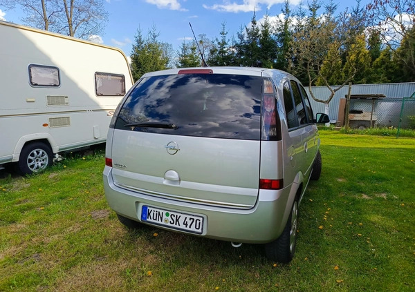 Opel Meriva cena 11999 przebieg: 151000, rok produkcji 2009 z Praszka małe 781